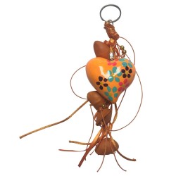 Llavero Sanborns de corazón Frida - Artesanía