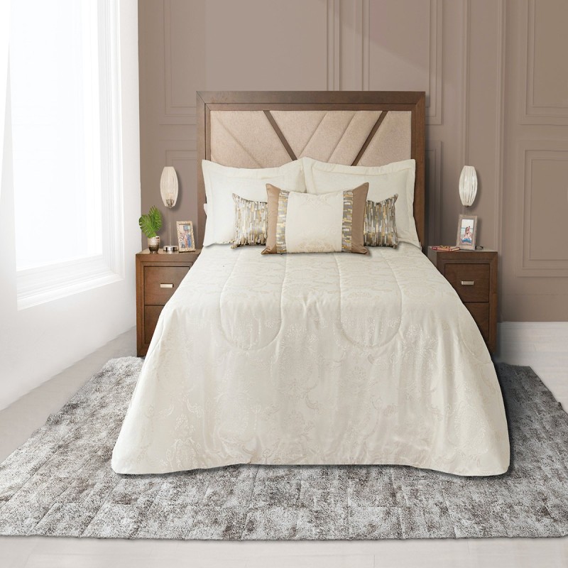 Edrecolcha Matrimonial Valencia Jacquard Dormireal
