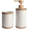 Home Nature Juego Emy de 2 Accesorios para Baño