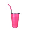 Party Cup Vaso De Acero 20 Oz Rosa Neon
