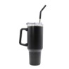 Style Vaso De Acero De 40 Oz Negro