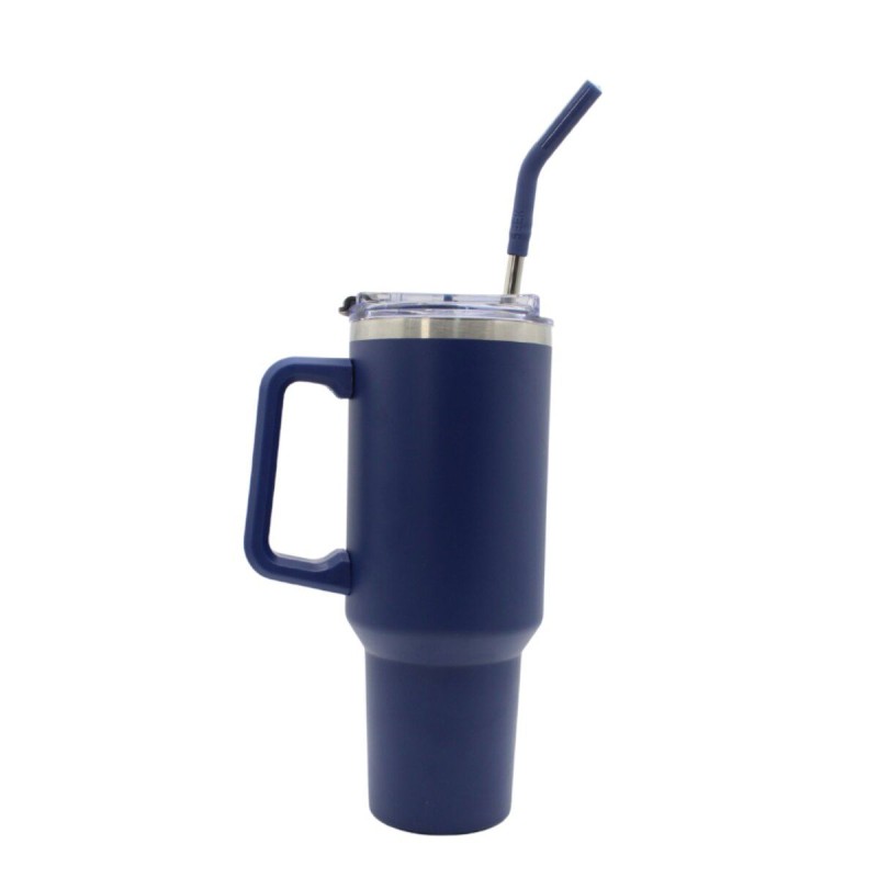 Style Vaso De Acero De 40 Oz Azul Marino