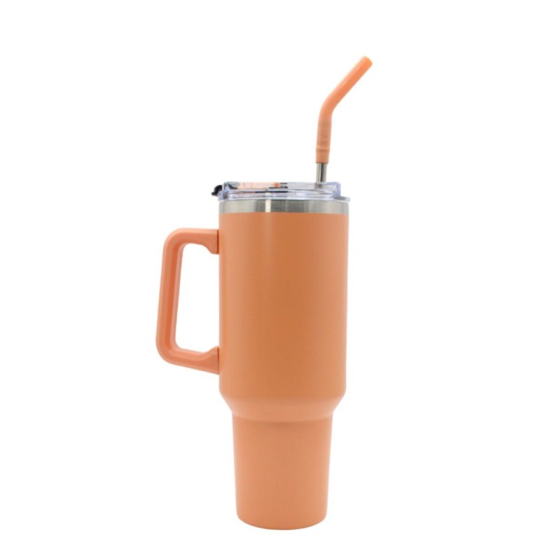 Style Vaso De Acero De 40 Oz Durazno