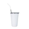 Party Cup Vaso De Acero 20 Oz Blanco