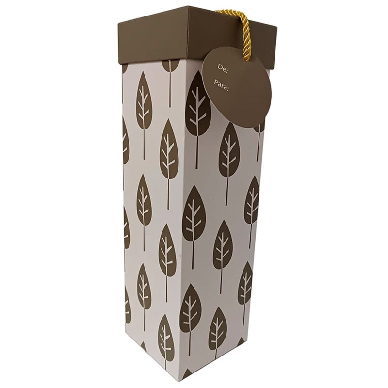 Caja para Botella Nico catu001