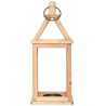 Linterna Rustic Wood