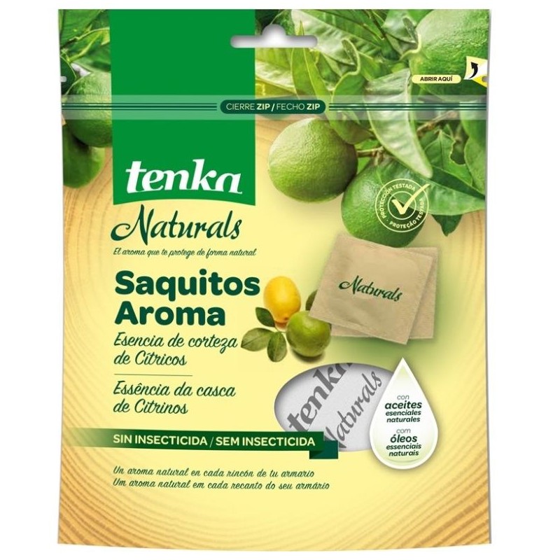 Sachet Aromático Cítricos Naturals Tenka
