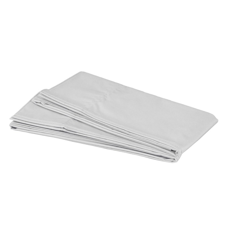 Fundas para Almohada Blanco Natural Spring Air - King Size