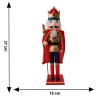 Figura Decorativa Navideña Cascanueces 38 cm Running Decora