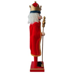 Figura Decorativa Navideña Cascanueces 38 cm Running Decora