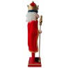Figura Decorativa Navideña Cascanueces 38 cm Running Decora