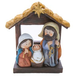 Figura Decorativa Edición Navidad Nacimiento Estrella de Belén 18 cm Running Decora