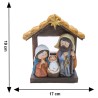 Figura Decorativa Edición Navidad Nacimiento Estrella de Belén 18 cm Running Decora