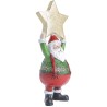 Figura Decorativa Edición Navidad Santa Claus 22 cm y Estrella Running Decora