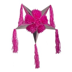 Piñata Navideña Plegable Diseño Princesa