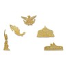 Pin Metálico Troquelado Monumentos Históricos de México ¡Colecciónalos Todos!
