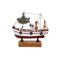 Bote de pesca con luz LED