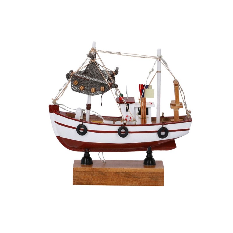 Bote de pesca con luz LED