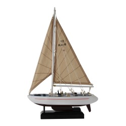 Velero de navegación con luz LED