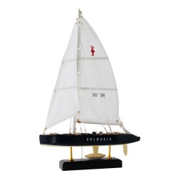 Velero de navegación con luz LED