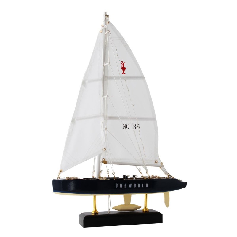 Velero de navegación con luz LED