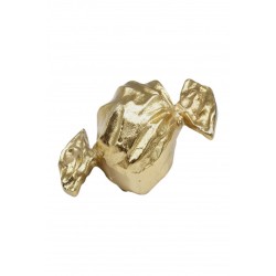 Figura Decorativa Diseño Moderno Caramelo Dorado Sagebrook