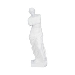 Figura Decorativa Estatua Diosa Romana Blanco Sagebrook