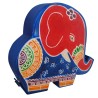Alcancía de cuero elefante pequeño - Artesanía