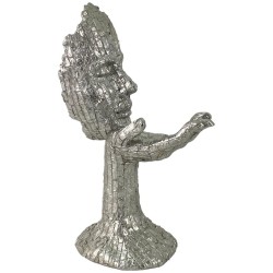 Figura Decorativa Concepts Life Diseño Rostro y Mano