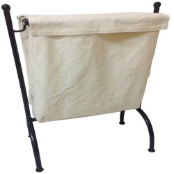 Cesto para Ropa Jenny Hierro Forjado