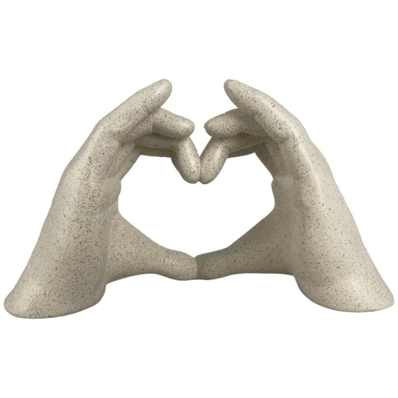 Figura Decorativa Concepts Life Diseño Manos en Forma de Corazón
