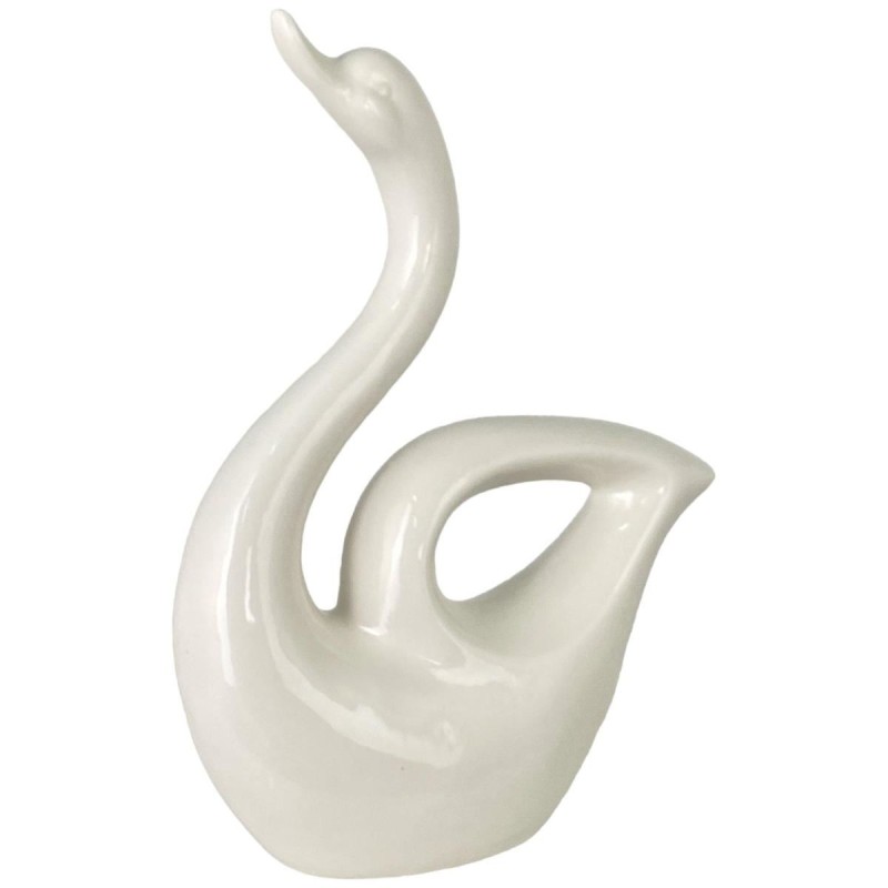 Figura Decorativa Concepts Life Diseño Cisne Grande Blanco