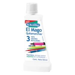 Mago Quitamanchas #3 Tinta, crayón, rotulador