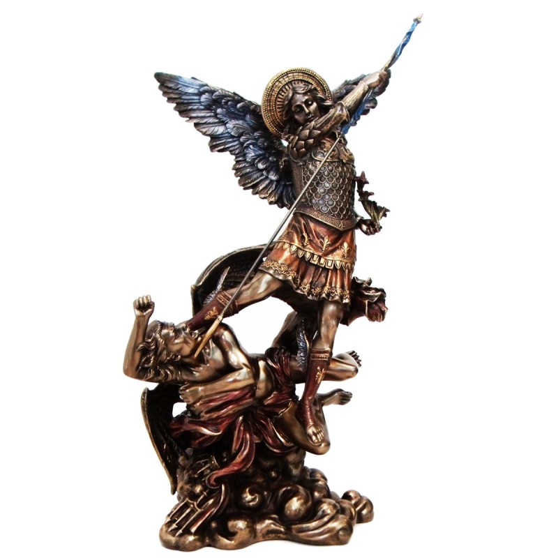 Figura San Miguel C/Demonio WU73529A4 Rojo
