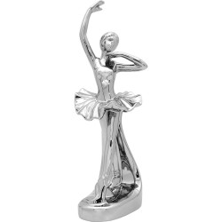 Figura Decorativa Fiorum Diseño Minimalista Bailarina de Pie