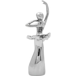 Figura Decorativa Fiorum Diseño Minimalista Bailarina de Pie