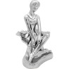 Figura Decorativa Fiorum Diseño Minimalista Bailarina Sentada