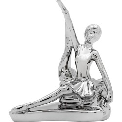 Figura Decorativa Fiorum Diseño Minimalista Bailarina Estiramiento