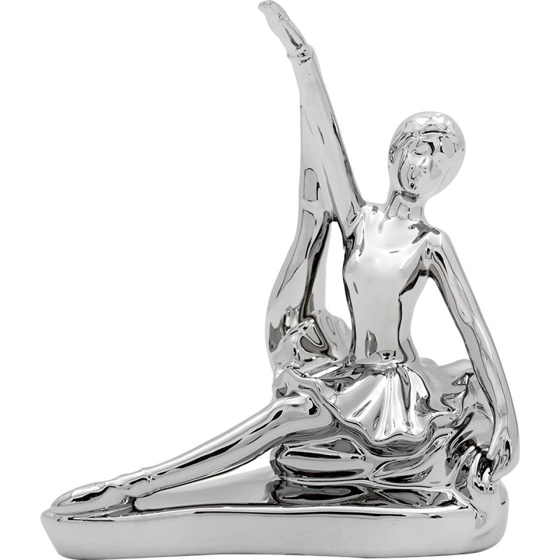 Figura Decorativa Fiorum Diseño Minimalista Bailarina Estiramiento
