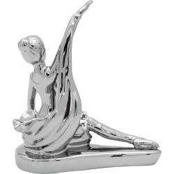 Figura Decorativa Fiorum Diseño Minimalista Bailarina Estiramiento