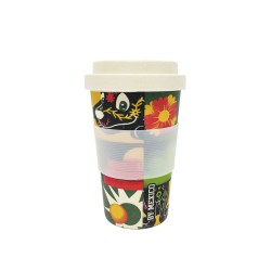 Vaso Cafetero de Bambú Xolo Chilaquil By Mexico