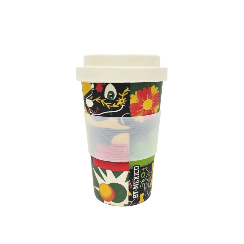 Vaso Cafetero de Bambú Xolo Chilaquil By Mexico