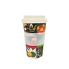 Vaso Cafetero de Bambú Xolo Chilaquil By Mexico
