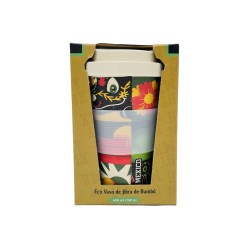 Vaso Cafetero de Bambú Xolo Chilaquil By Mexico