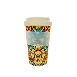 Vaso Cafetero de Bambú Prehispánicos By Mexico