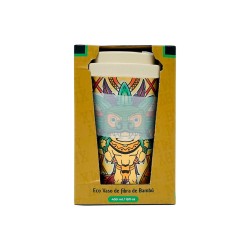 Vaso Cafetero de Bambú Prehispánicos By Mexico