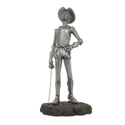 Figura Decorativa Torogoz Don Quijote con Espada 27 cm