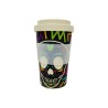 Vaso Cafetero de Bambú Calavera Chumbalaca By Mexico