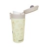 Vaso Térmico Steiner Acero Inoxidable Divertido Diseño Beige 350 ml