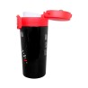 Vaso Térmico Steiner Acero Inoxidable Divertido Diseño Negro-Rojo 350 ml